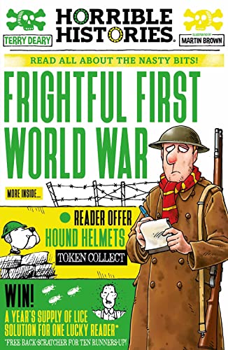 Frightful First World War (Horrible Histories) von Scholastic